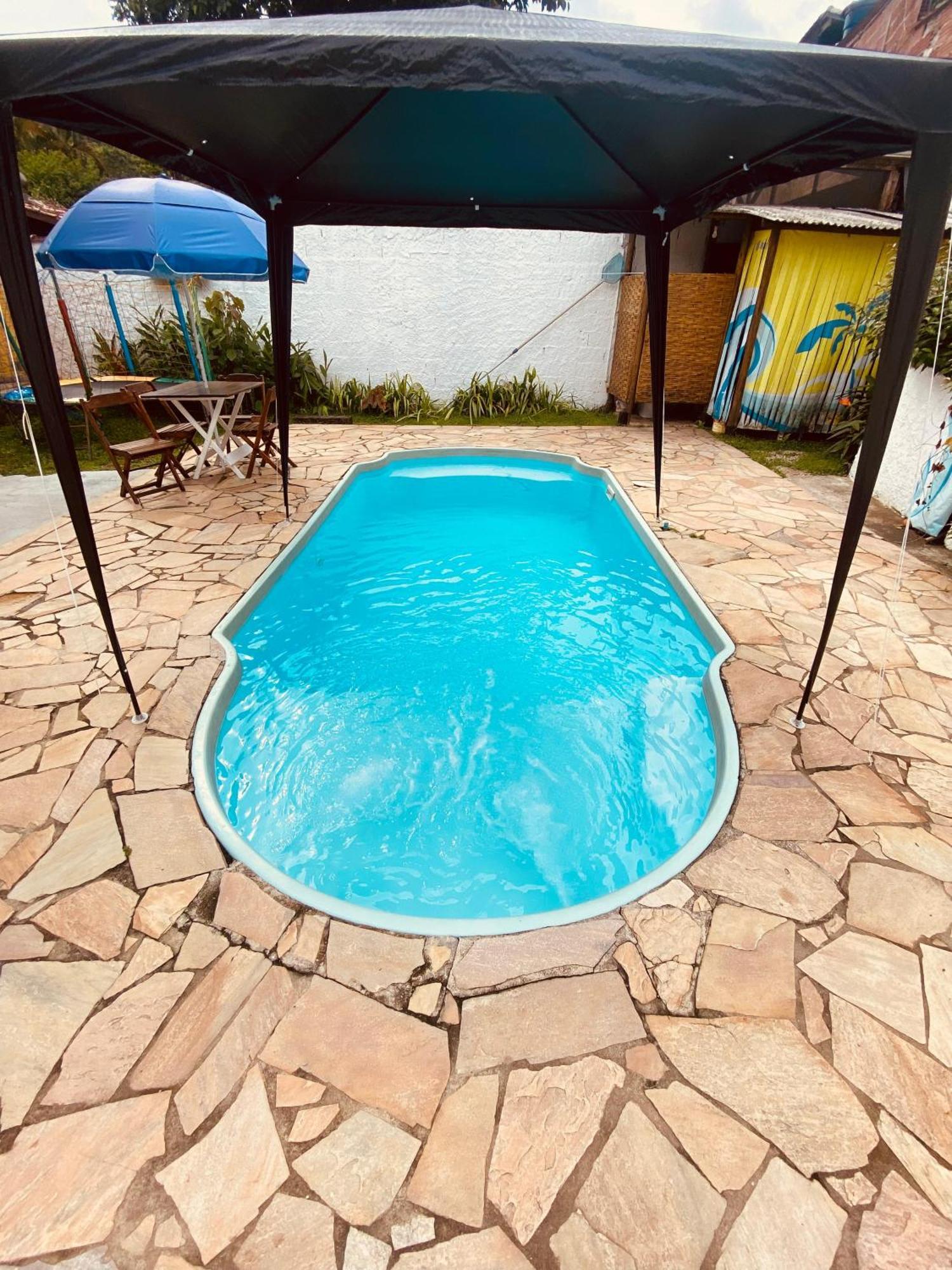 Guest House Do Tigrao Ubatuba Luaran gambar